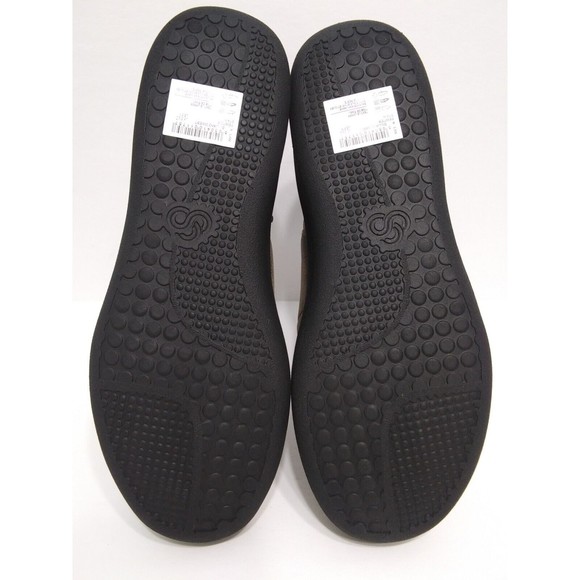 Clarks Women's Size 8 Cloudsteppers Booties Sillian 2.0 West Pewter Brown Zip - Picture 8 of 12